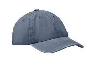 Casquette baseball à 6 pans - Beau | Bleu