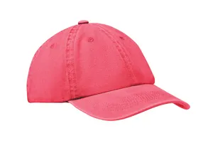 Casquette baseball à 6 pans - Beau | Rouge