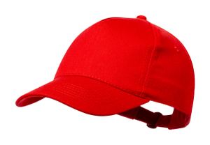 Casquette baseball personnalisée - Brauner | Rouge