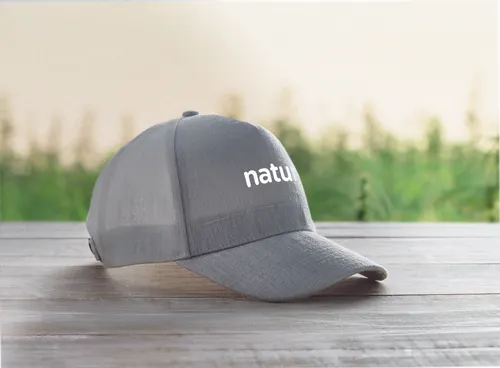 Casquette baseball en chanvre personnalisable - Naima Cap