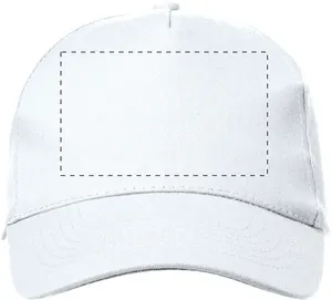 Casquette baseball personnalisée - Brauner | Blanc