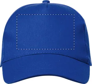 Casquette baseball personnalisée - Brauner | Bleu