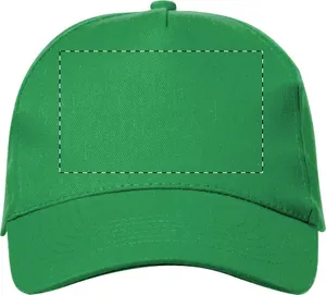 Casquette baseball personnalisée - Brauner | Vert