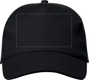 Casquette baseball personnalisée - Brauner | Noir