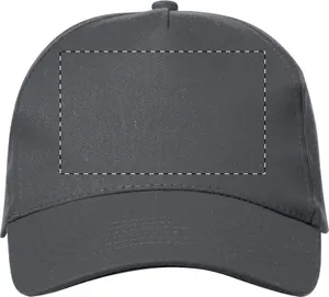 Casquette baseball personnalisée - Brauner | Gris