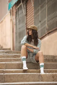 Casquette campeur d'extérieur en polaire recyclée - Beechfield®