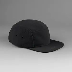 Casquette campeur d'extérieur en polaire recyclée - Beechfield® | Black