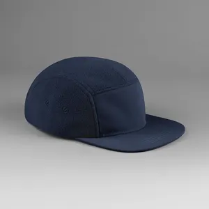 Casquette campeur d'extérieur en polaire recyclée - Beechfield® | Navy