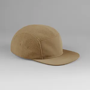 Casquette campeur d'extérieur en polaire recyclée - Beechfield® | Biscuit