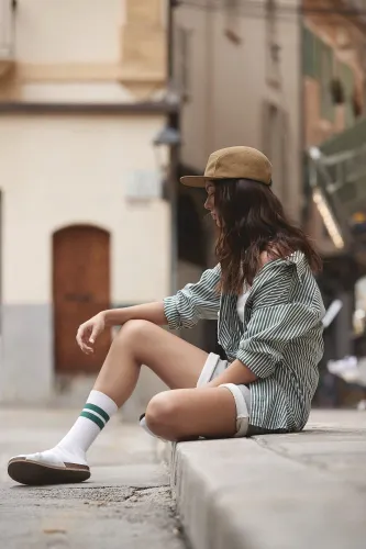 Casquette campeur d'extérieur en polaire recyclée - Beechfield®