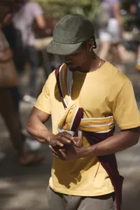 Casquette campeur 5 panneaux en velours - Beechfield®