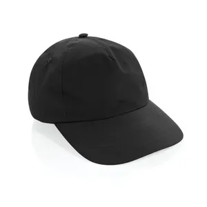 Casquette de baseball à 5 panneaux en nylon RCS KENTO URBAN - XD Xclusive | Noir