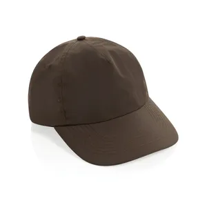 Casquette de baseball à 5 panneaux en nylon RCS KENTO URBAN - XD Xclusive | Marron