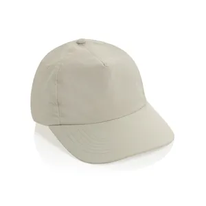 Casquette de baseball à 5 panneaux en nylon RCS KENTO URBAN - XD Xclusive | Beige