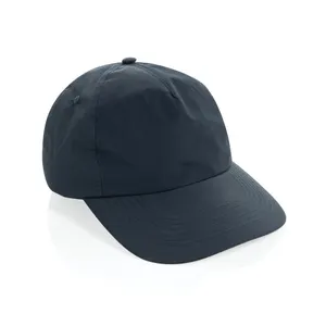 Casquette de baseball à 5 panneaux en nylon RCS KENTO URBAN - XD Xclusive | Bleu marine