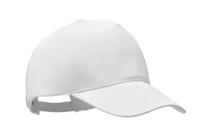 Casquette de baseball coton personnalisable - Bicca Cap | White
