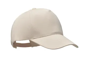 Casquette de baseball coton personnalisable - Bicca Cap | Beige