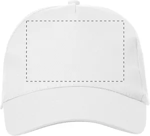 Casquette de baseball publicitaire - Gleyre | Blanc