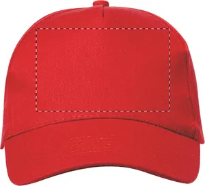 Casquette de baseball publicitaire - Gleyre | Rouge
