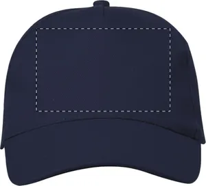 Casquette de baseball publicitaire - Gleyre | Bleu Foncé