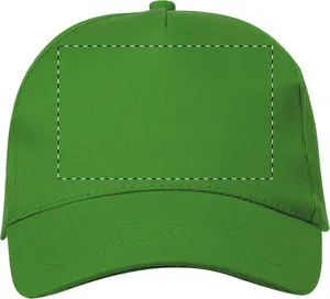 Casquette de baseball publicitaire - Gleyre | Vert