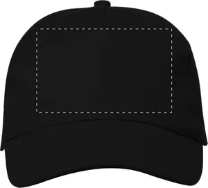 Casquette de baseball publicitaire - Gleyre | Noir