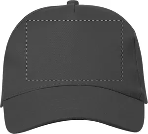 Casquette de baseball publicitaire - Gleyre | Gris