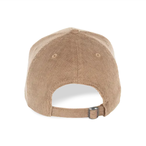 Casquette écoresponsable personnalisée en velours côtelé 6 panneaux unisexe - Native Spirit