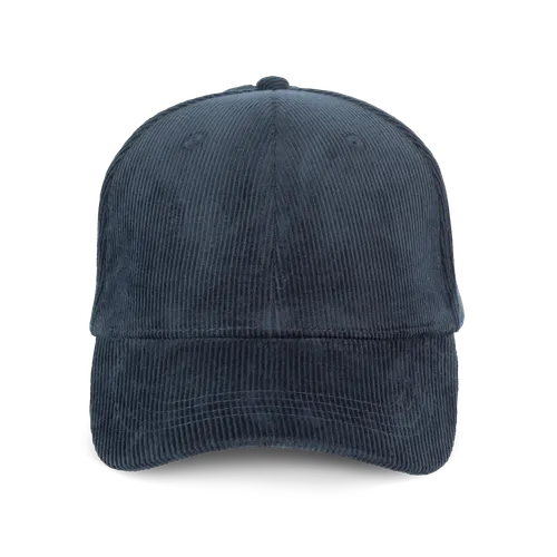 Casquette écoresponsable personnalisée en velours côtelé 6 panneaux unisexe - Native Spirit