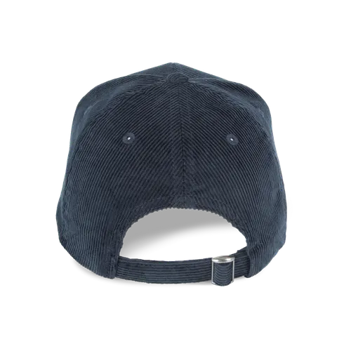 Casquette écoresponsable personnalisée en velours côtelé 6 panneaux unisexe - Native Spirit