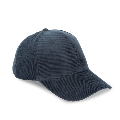 Casquette écoresponsable personnalisée en velours côtelé 6 panneaux unisexe - Native Spirit