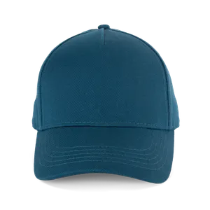 Casquette en coton bio 5 panneaux - K-up Gold Label - K-up | Ink Blue