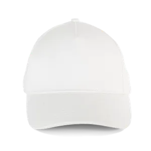 Casquette en coton bio 5 panneaux - K-up Gold Label - K-up | Off White