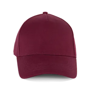 Casquette en coton bio 5 panneaux - K-up Gold Label - K-up | Wine