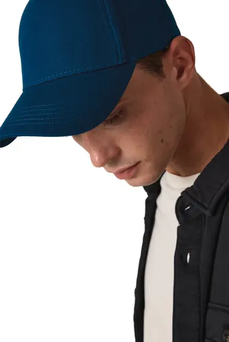 Casquette en coton bio 5 panneaux - K-up Gold Label - K-up