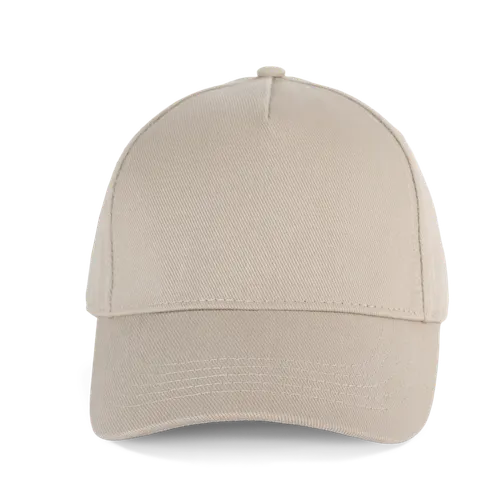 Casquette en coton bio 5 panneaux - K-up Gold Label - K-up