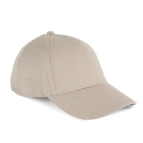 Casquette en coton bio 5 panneaux - K-up Gold Label - K-up