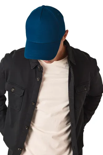 Casquette en coton bio 5 panneaux - K-up Gold Label - K-up