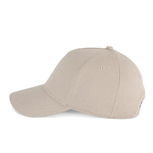 Casquette en coton bio 5 panneaux - K-up Gold Label - K-up