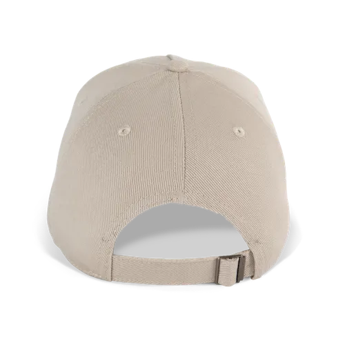 Casquette en coton bio 5 panneaux - K-up Gold Label - K-up