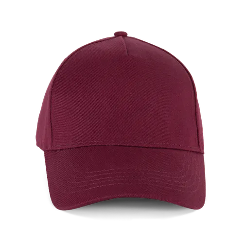 Casquette en coton bio 5 panneaux - K-up Gold Label - K-up