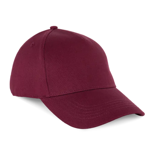 Casquette en coton bio 5 panneaux - K-up Gold Label - K-up