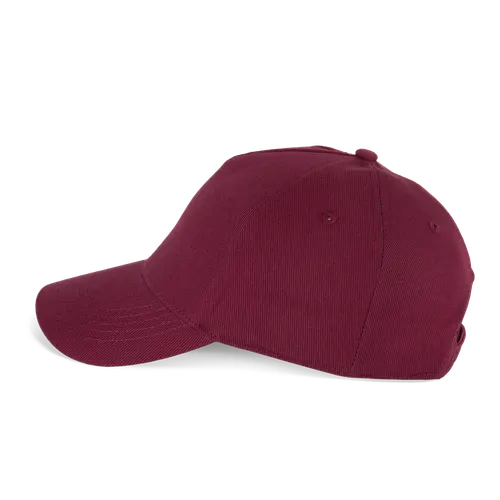 Casquette en coton bio 5 panneaux - K-up Gold Label - K-up