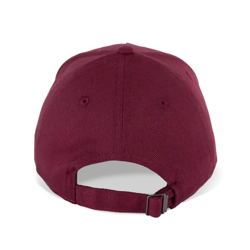 Casquette en coton bio 5 panneaux - K-up Gold Label - K-up