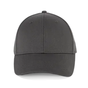 Casquette en coton bio 6 panneaux - K-up Gold Label - K-up | Dark Grey