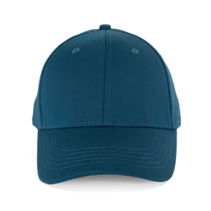 Casquette en coton bio 6 panneaux - K-up Gold Label - K-up | Ink Blue