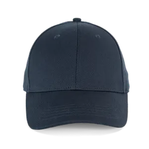 Casquette en coton bio 6 panneaux - K-up Gold Label - K-up | Navy