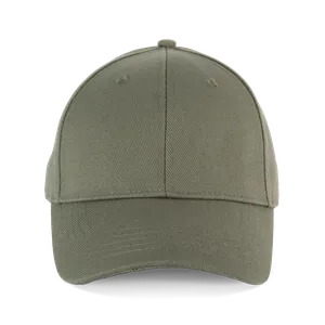 Casquette en coton bio 6 panneaux - K-up Gold Label - K-up | Pale Khaki