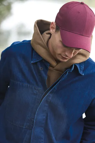 Casquette en coton bio 6 panneaux - K-up Gold Label - K-up