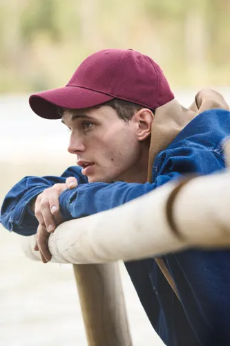 Casquette en coton bio 6 panneaux - K-up Gold Label - K-up